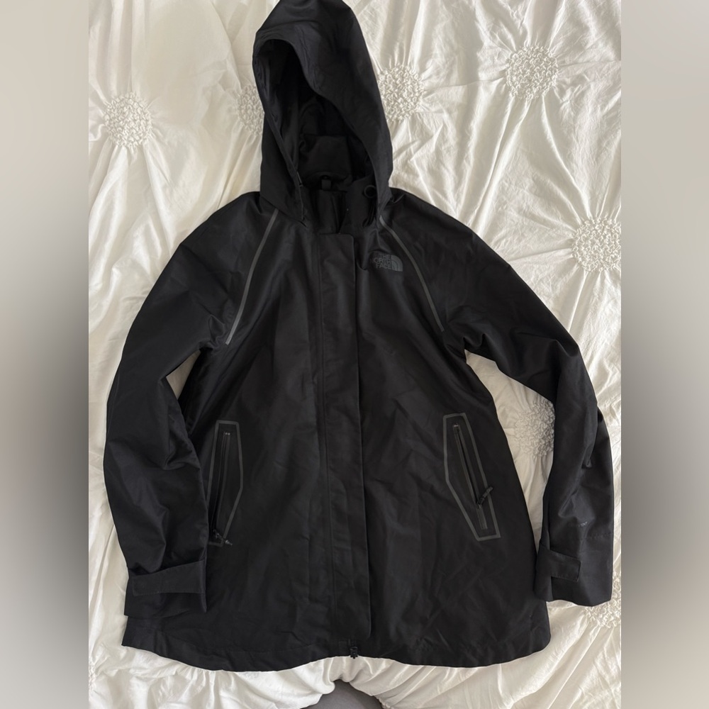 The North Face Women's Md Black Mosswood Triclimate Power Down 3-in-1 Coat Small